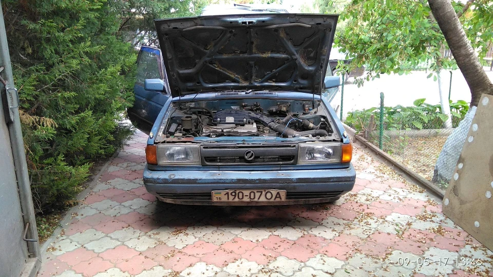 Nissan Sunny 305x FB12 Шурик 3