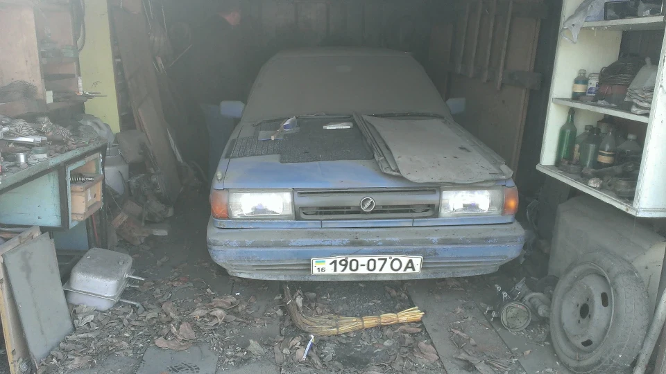 Nissan Sunny 305x FB12 Шурик 4