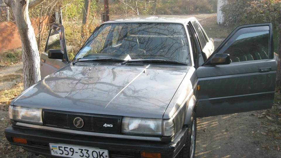 Nissan Sunny 4WD 3