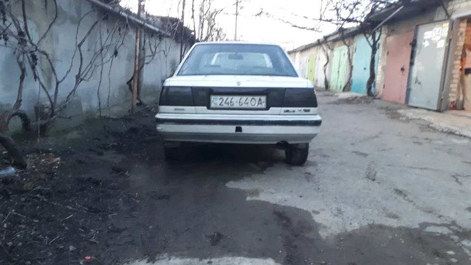 Nissan Sunny 4wd 2