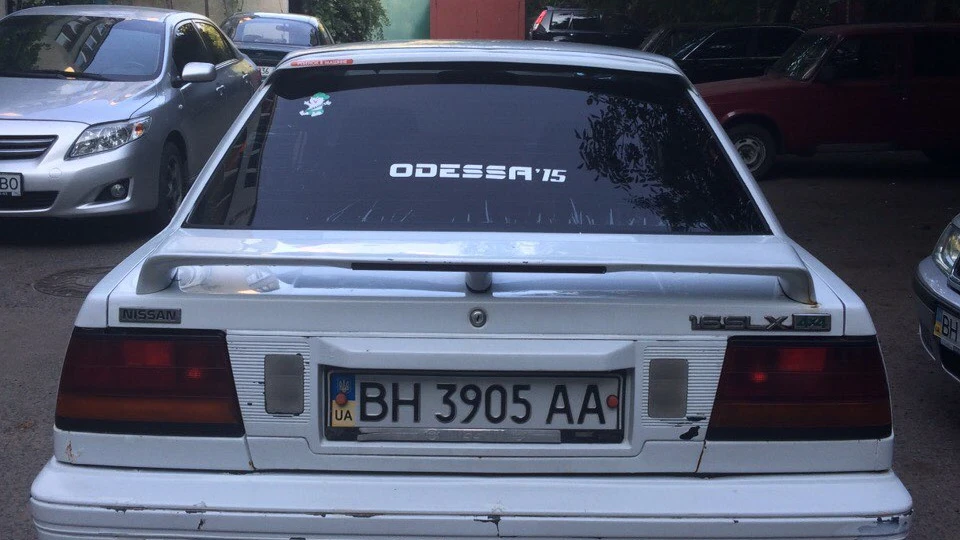 Nissan Sunny 4x4 1.6 SLX 2