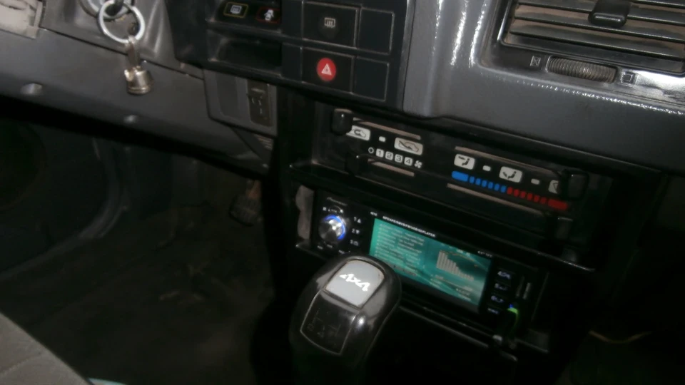 Nissan Sunny 4х4 3