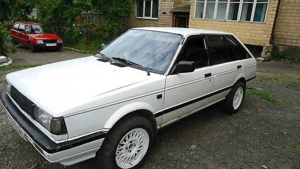 Nissan Sunny 4х4 5