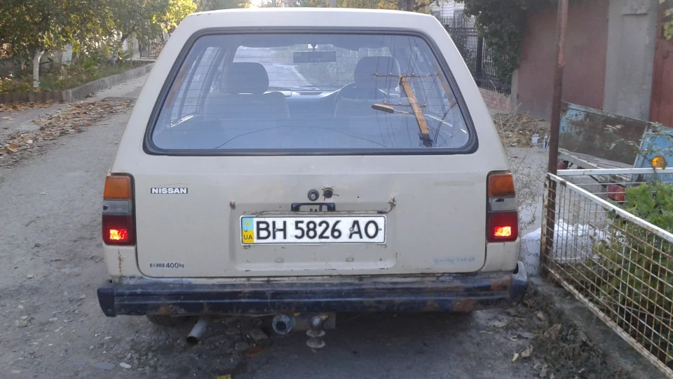 Nissan Sunny B11 Van універсал,пруль 2
