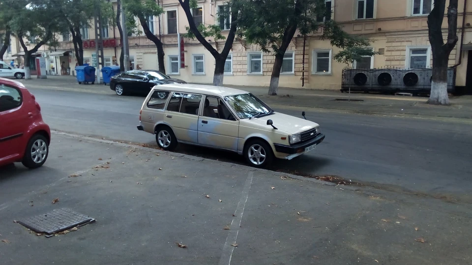 Nissan Sunny B11 Van універсал,пруль 3