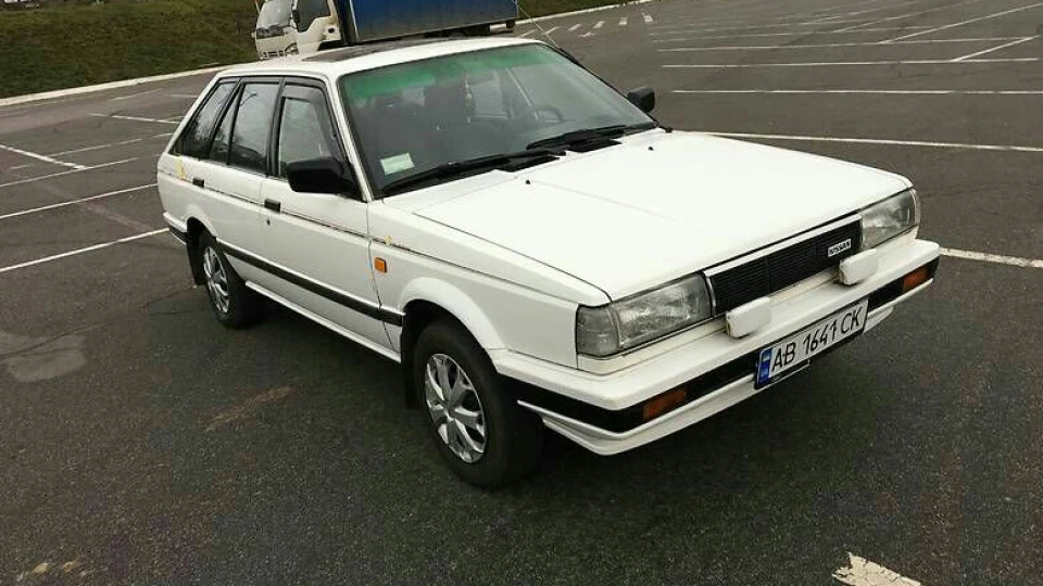 Nissan Sunny Біле ведмежа 5