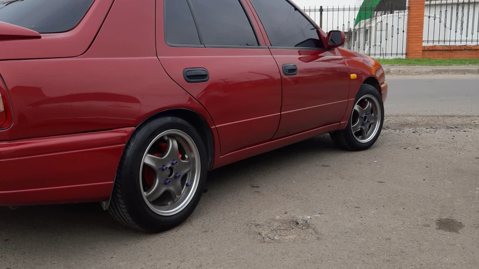 Nissan Sunny Буде пневма ... Початок 2