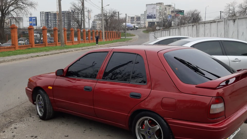 Nissan Sunny Буде пневма ... Початок 4