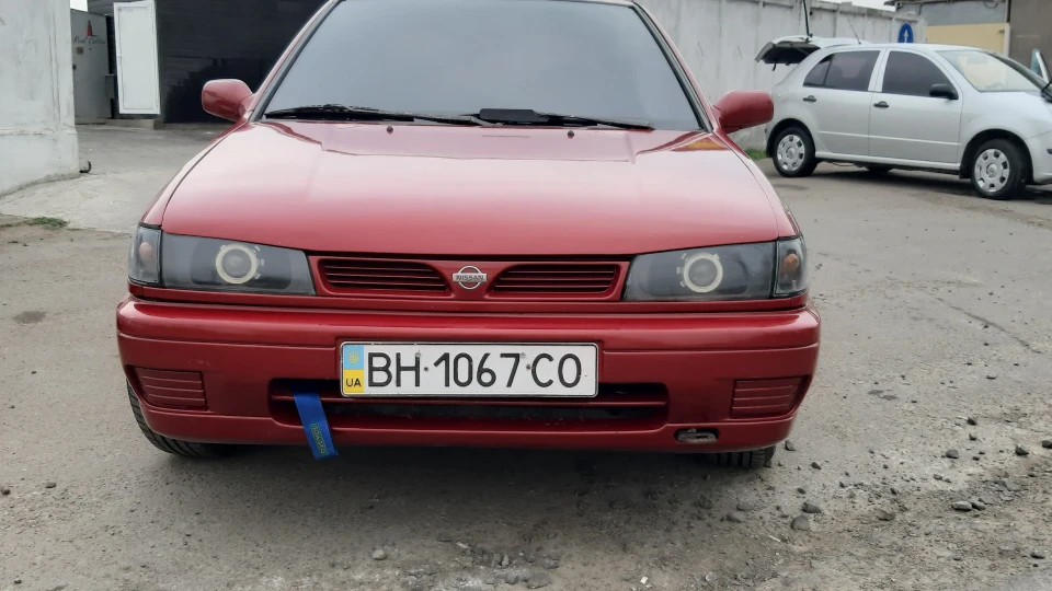 Nissan Sunny Буде пневма ... Початок 5