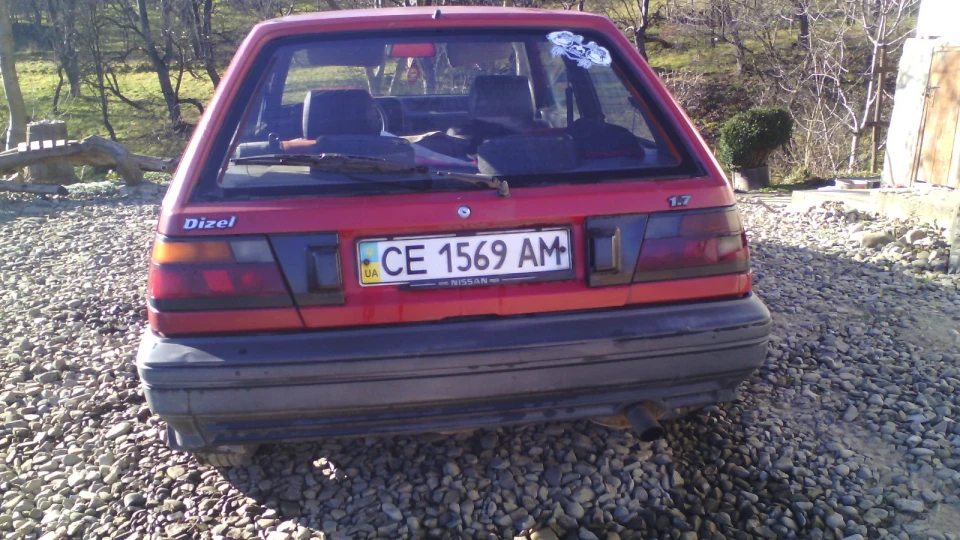 Nissan Sunny Diesel 3