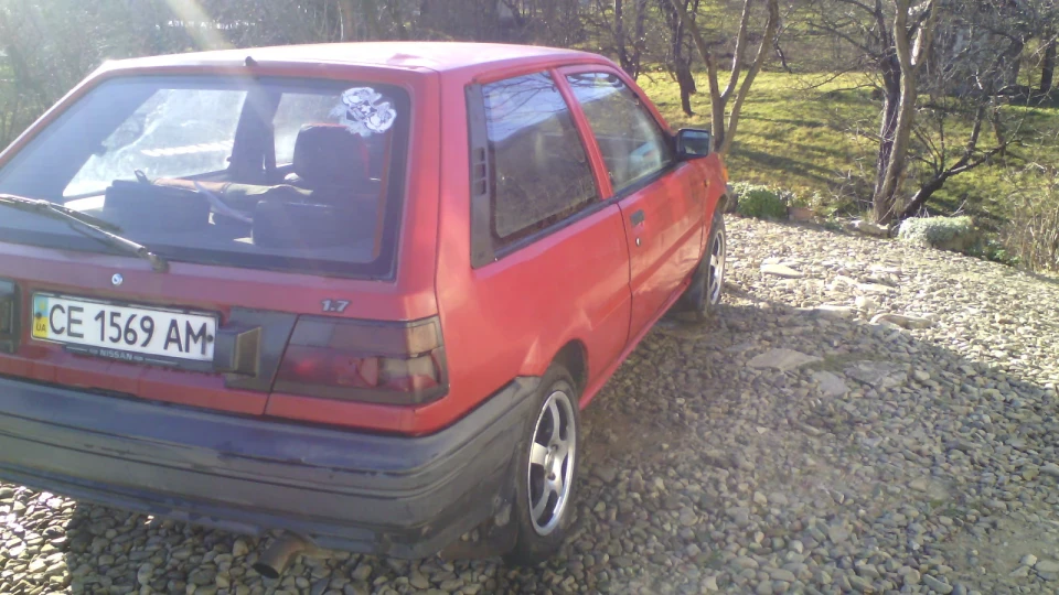 Nissan Sunny Diesel 5