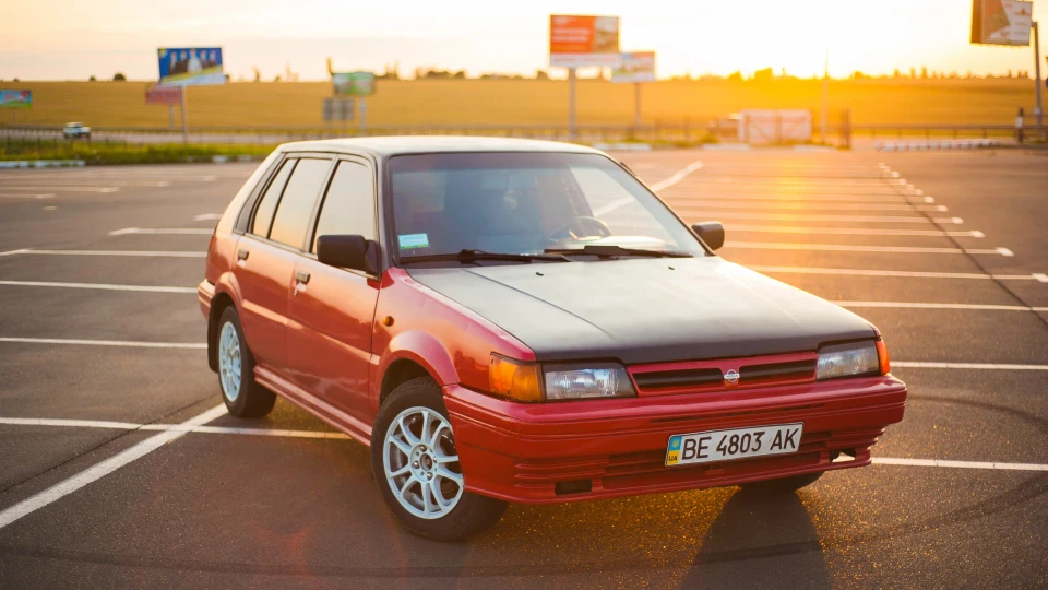 Nissan Sunny його звуть WALL-E