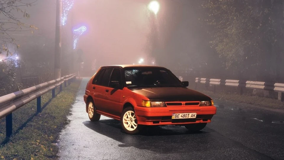 Nissan Sunny його звуть WALL-E 3