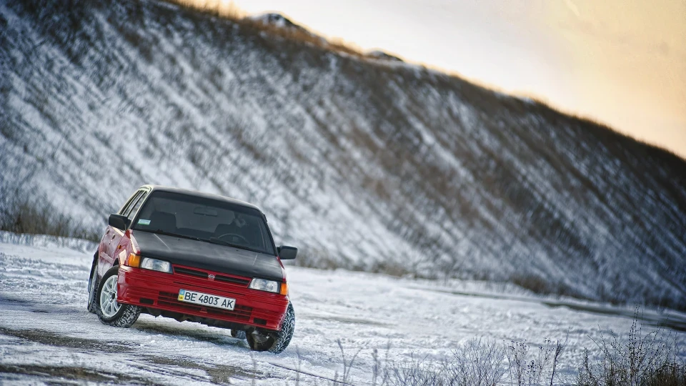 Nissan Sunny його звуть WALL-E 4