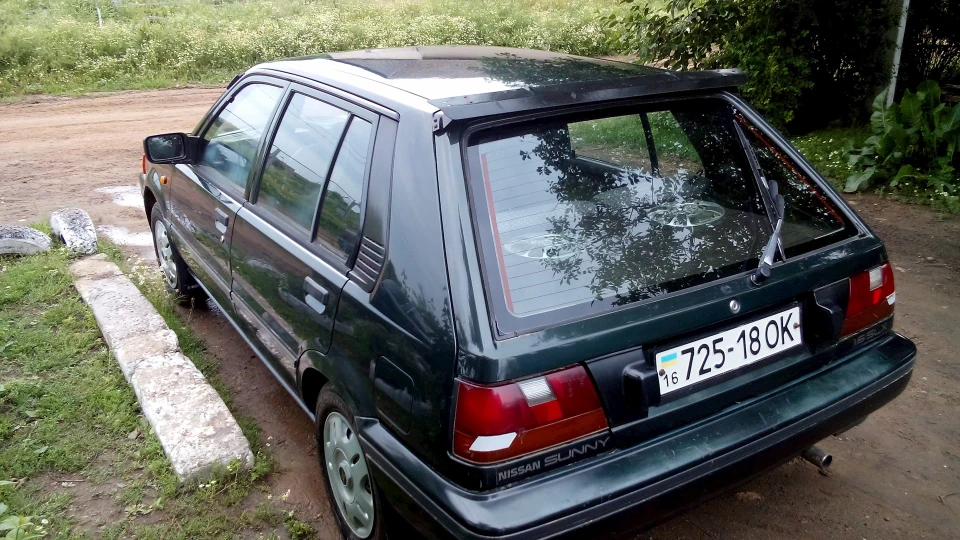 Nissan Sunny GA16 i 12V 4