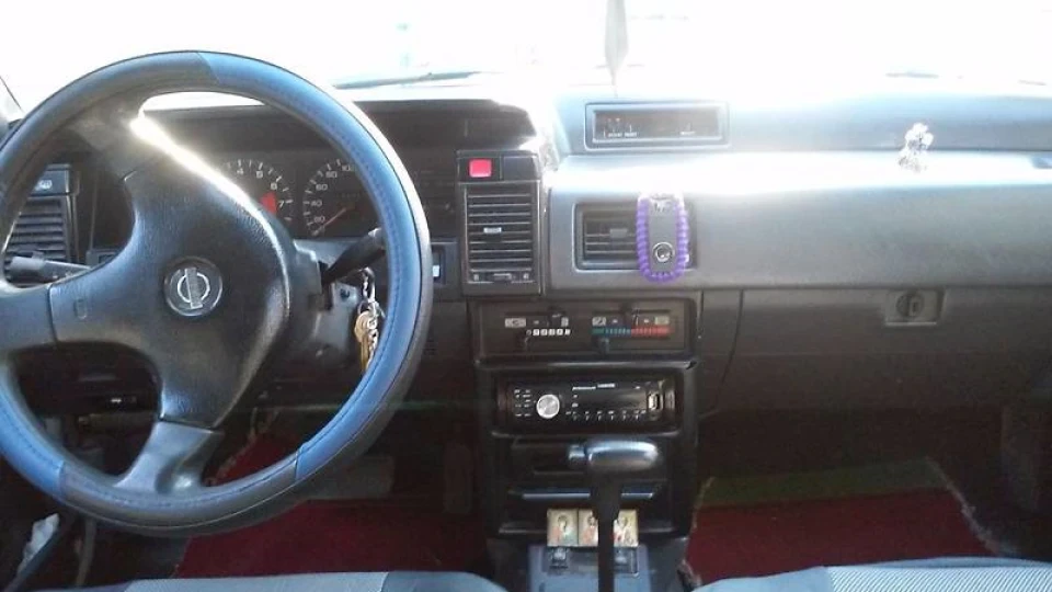 Nissan Sunny GA16i АКПП моноінж. ГБО2 2