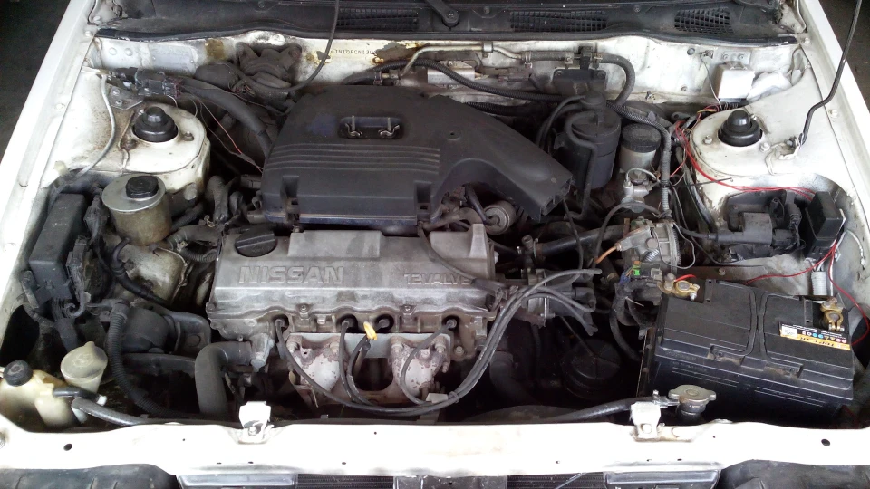 Nissan Sunny GA16i АКПП моноінж. ГБО2 3