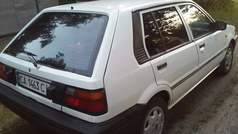 Nissan Sunny GA16i АКПП моноінж. ГБО2 4