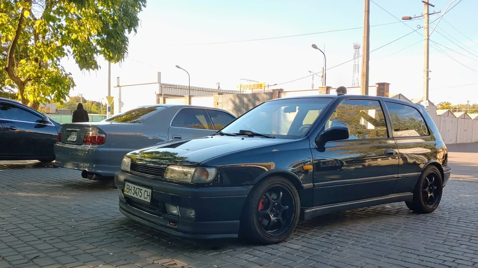 Nissan Sunny GAN14 GTI
