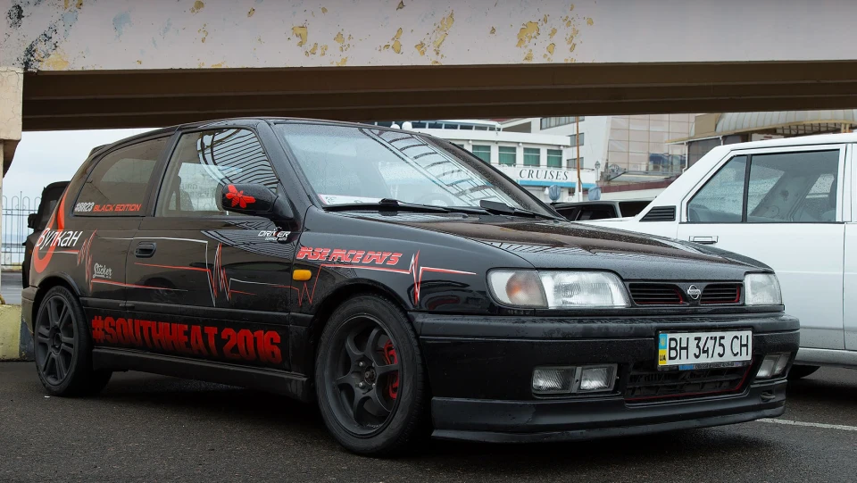 Nissan Sunny GAN14 GTI 2