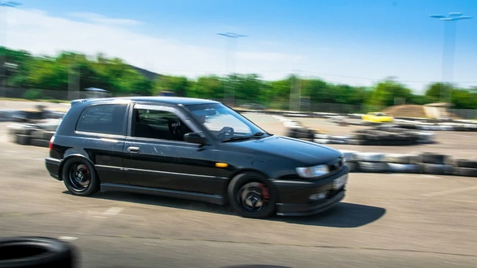 Nissan Sunny GAN14 GTI 3