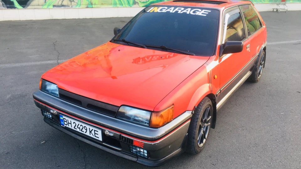 Nissan Sunny GTI 2