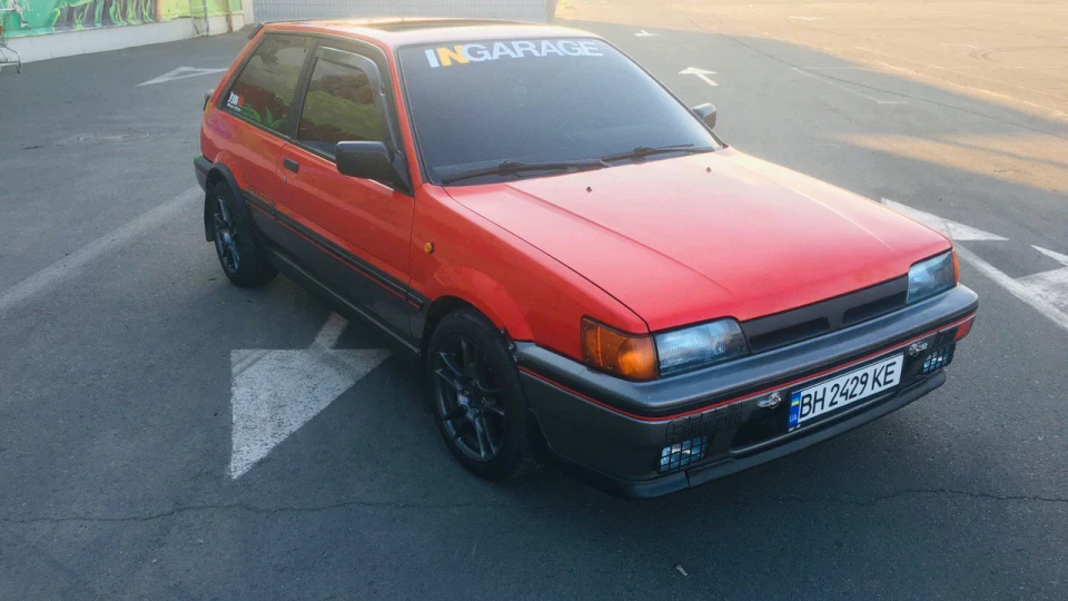 Nissan Sunny GTI 3