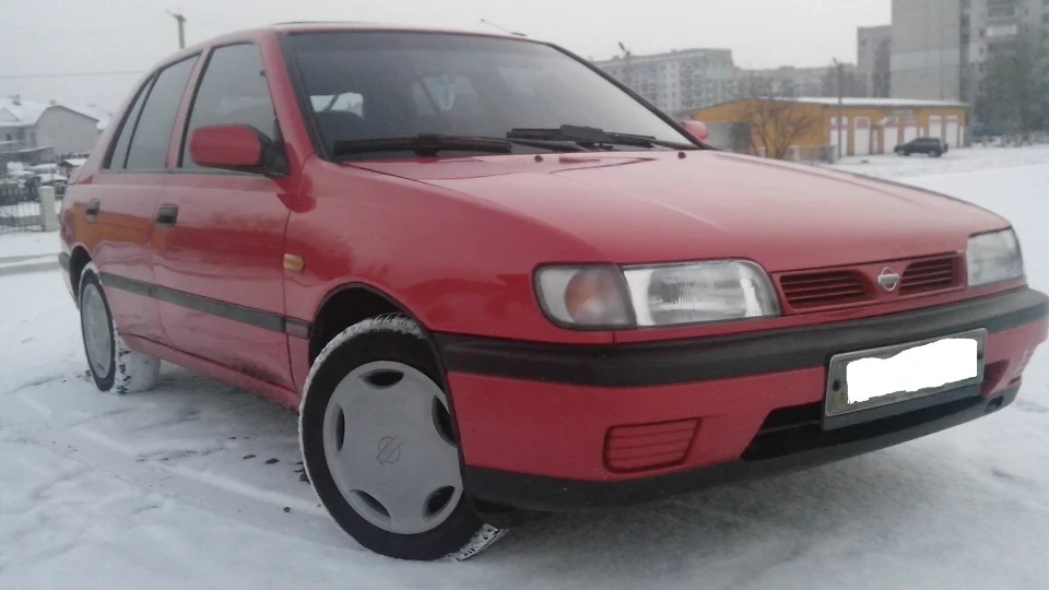 Nissan Sunny японець 2