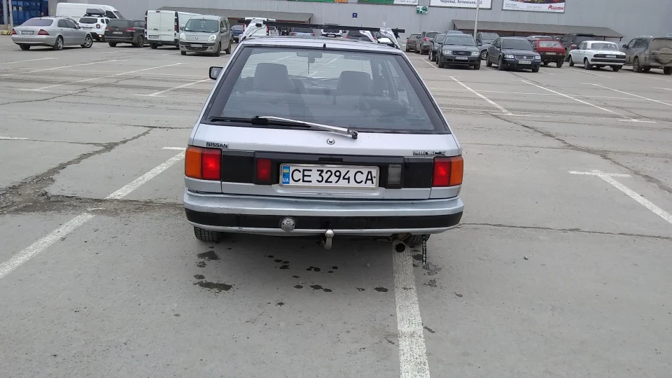 Nissan Sunny Японський трактор