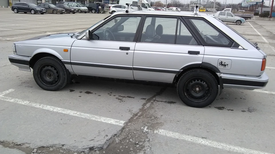 Nissan Sunny Японський трактор 3