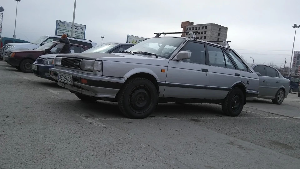 Nissan Sunny Японський трактор 5