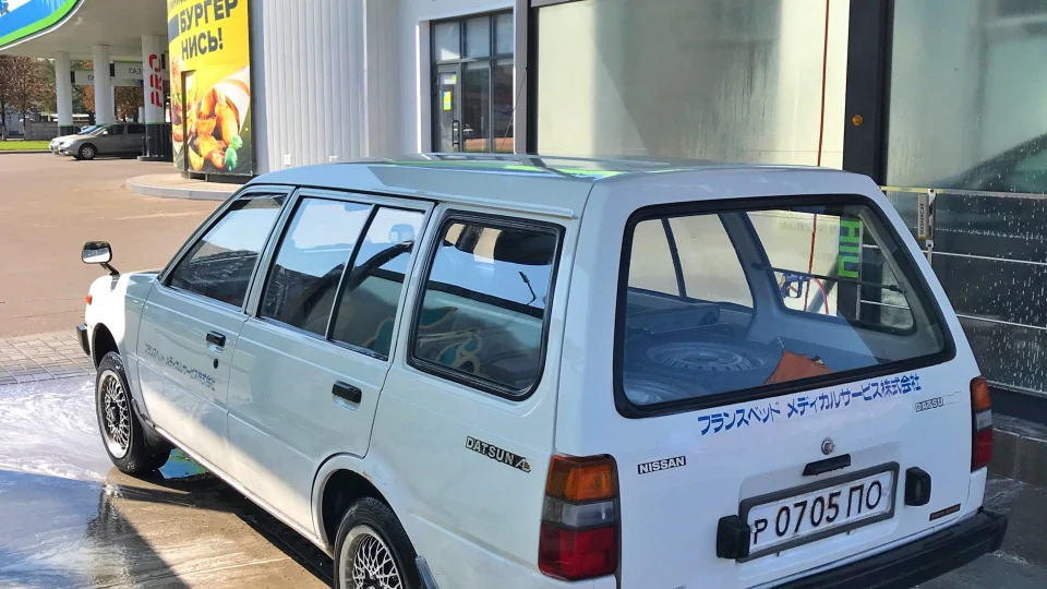 Nissan Sunny JDM з під діда
