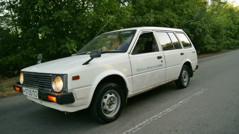 Nissan Sunny JDM з під діда 4