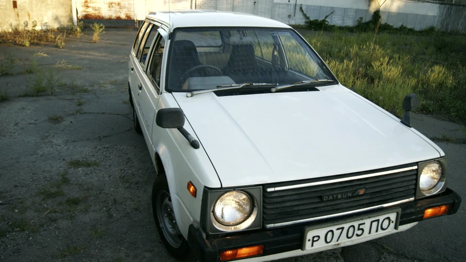 Nissan Sunny JDM з під діда 5
