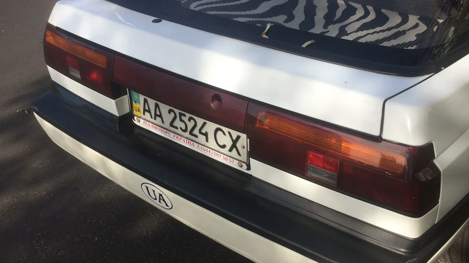 Nissan Sunny КОСМОС з 80-х 2