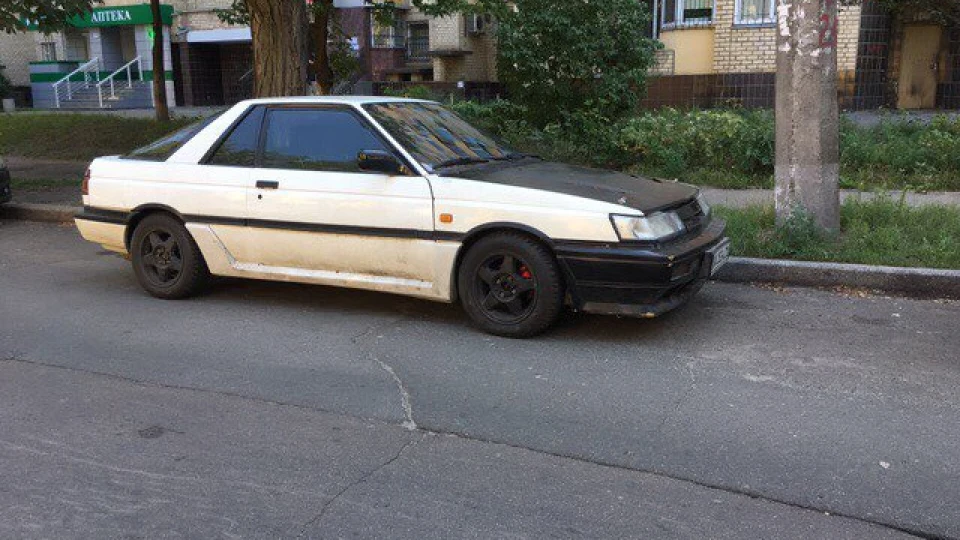 Nissan Sunny КОСМОС з 80-х 3