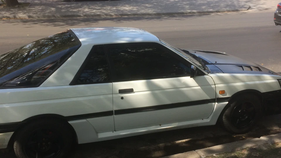 Nissan Sunny КОСМОС з 80-х 5