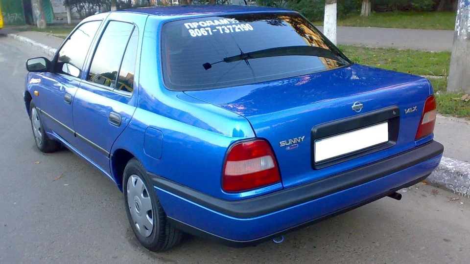 Nissan Sunny ластівка 2