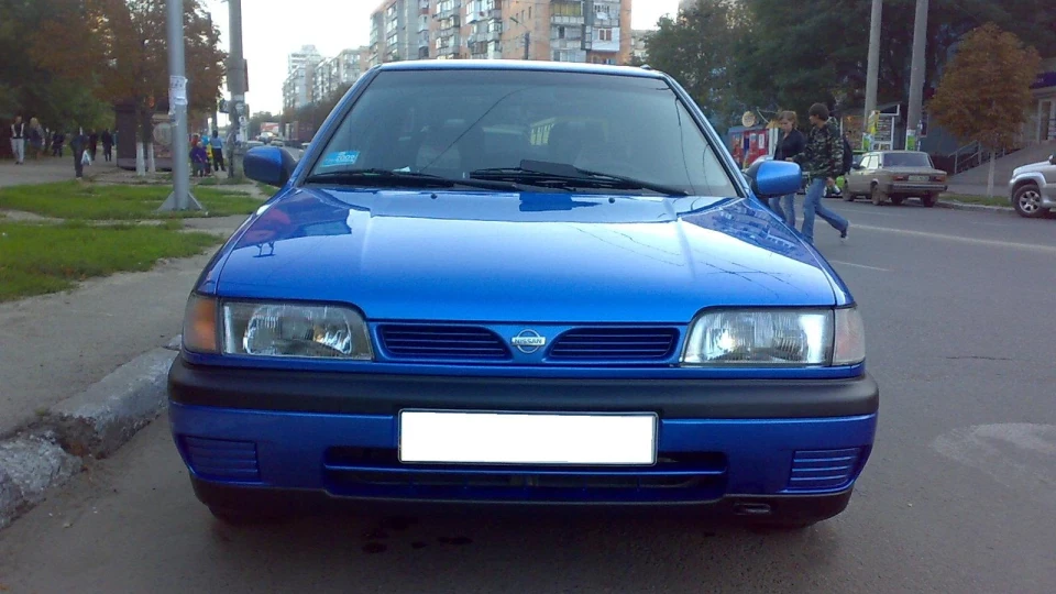 Nissan Sunny ластівка 5