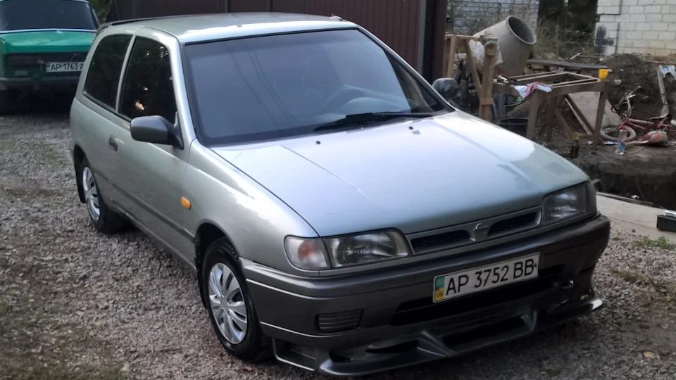 Nissan Sunny модненький