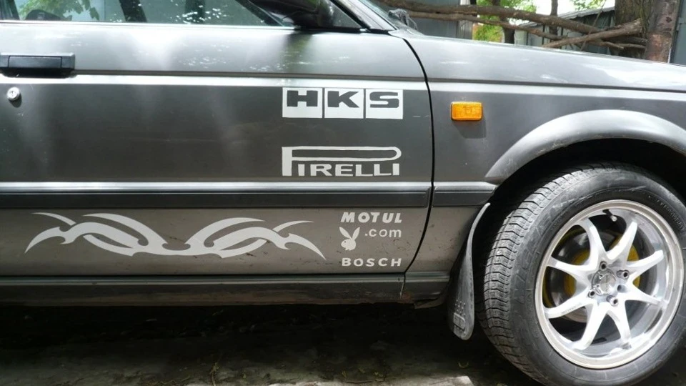 Nissan Sunny Моя колишня)) 3