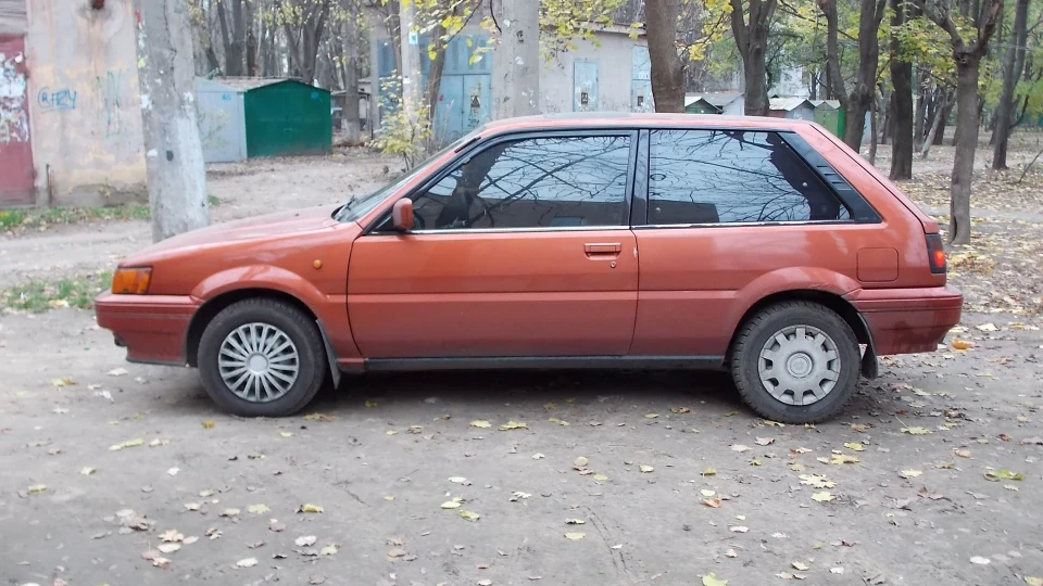 Nissan Sunny N 13 3