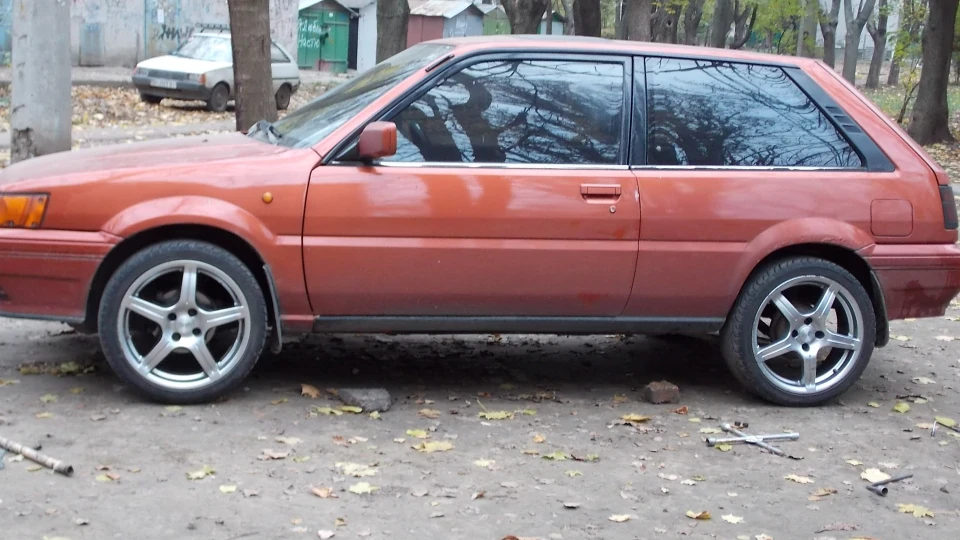 Nissan Sunny N 13 4