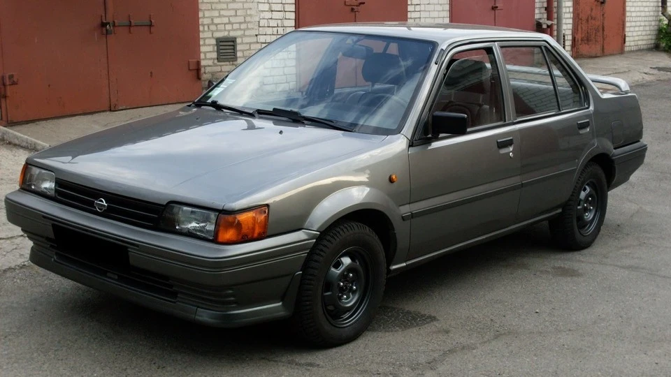 Nissan Sunny N 13 ニッサン 3