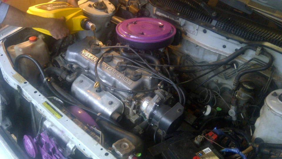 Nissan Sunny N-14 2