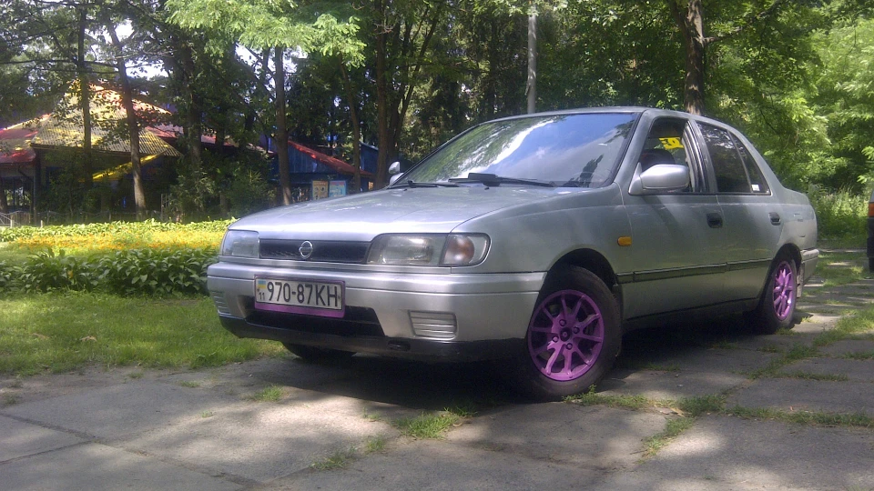 Nissan Sunny N-14 3