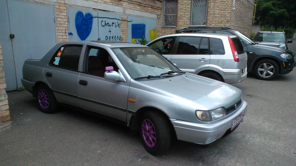Nissan Sunny N-14 5