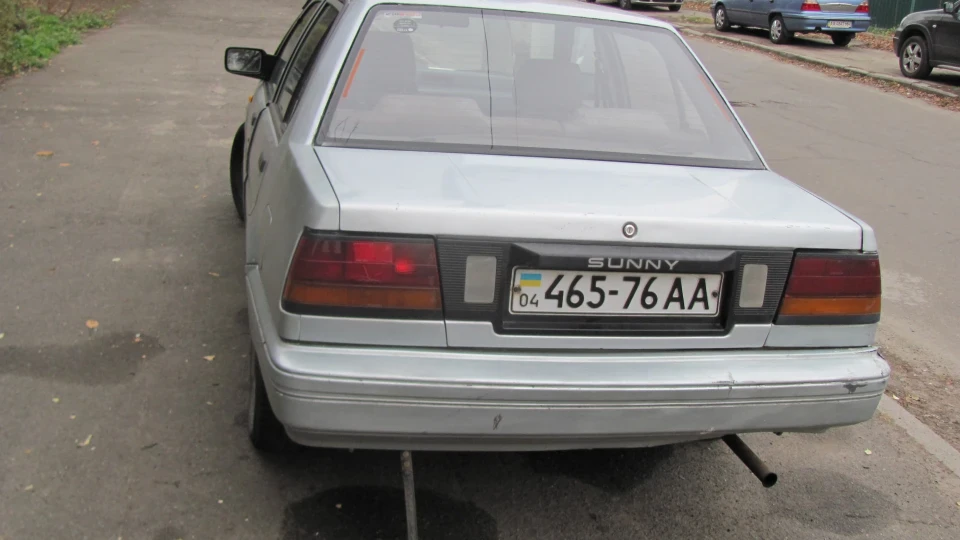 Nissan Sunny N13 E15S 2