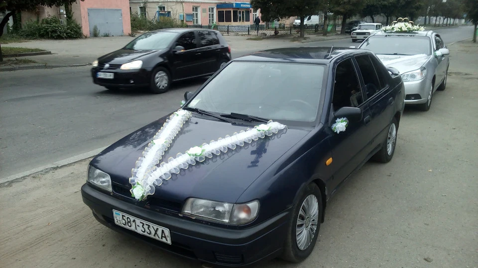 Nissan Sunny N14, 1,4 LX