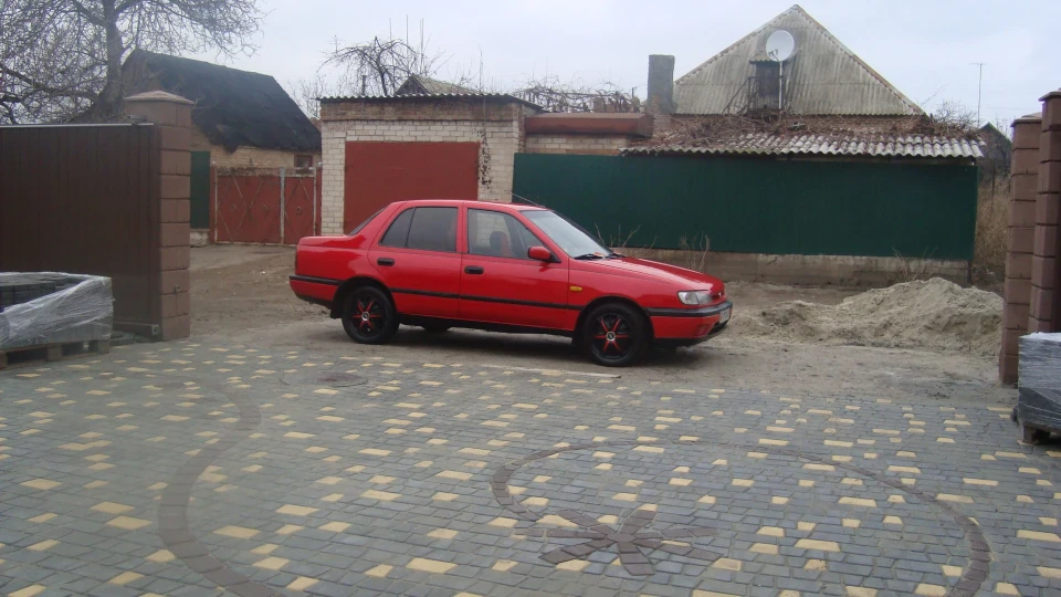 Nissan Sunny N14 5
